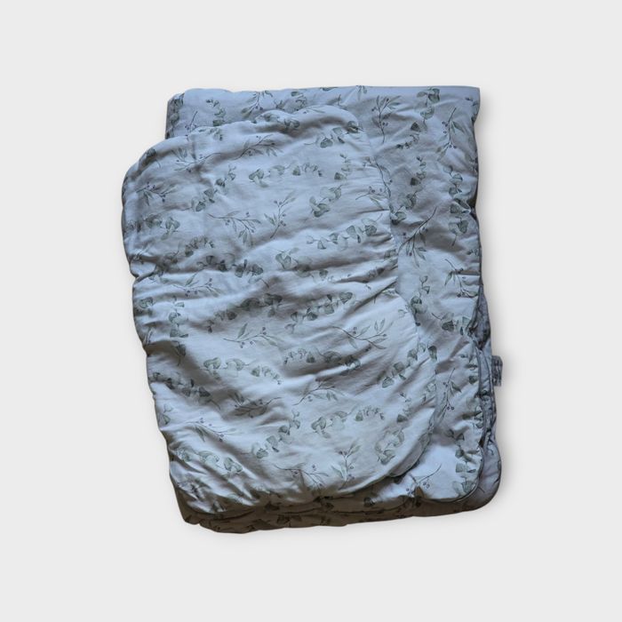 Pościel dwustronna kołderka i poduszka Babysteps