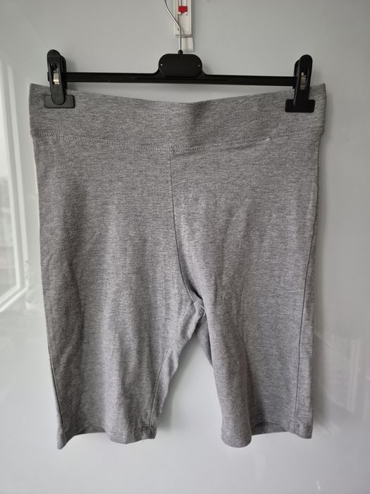 Szorty kolarki krótkie spodnie damskie szare Sinsay XXL używane