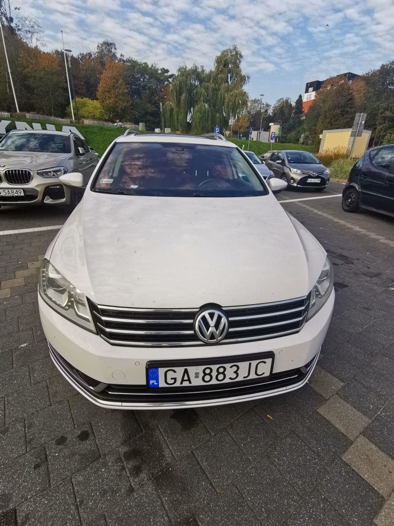 VW Volkswagen Passat B7 Highline 2.0 170hp panorama