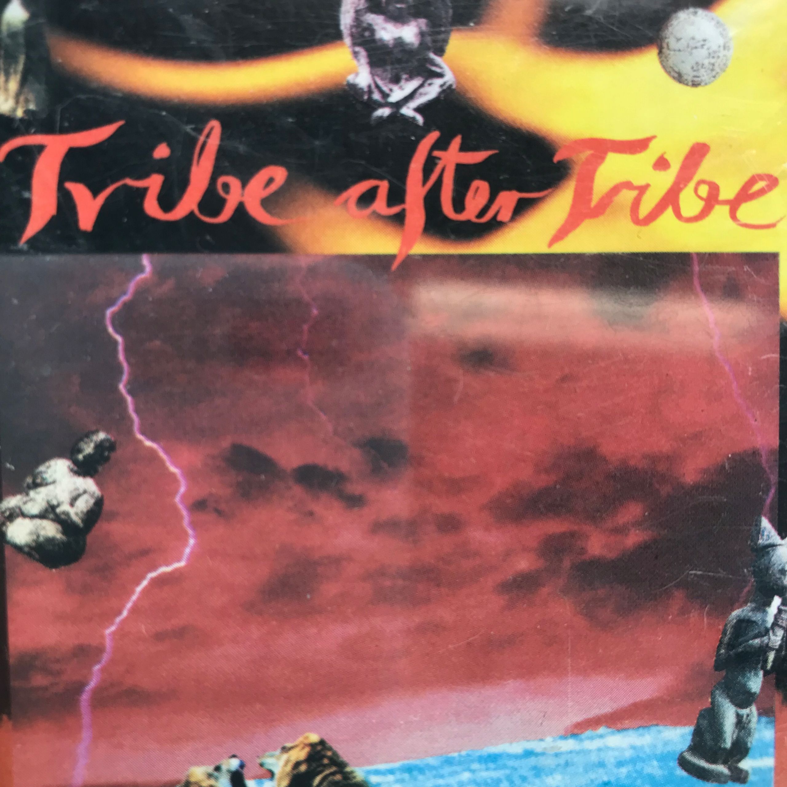 kaseta - tribe after tribe - love under will
