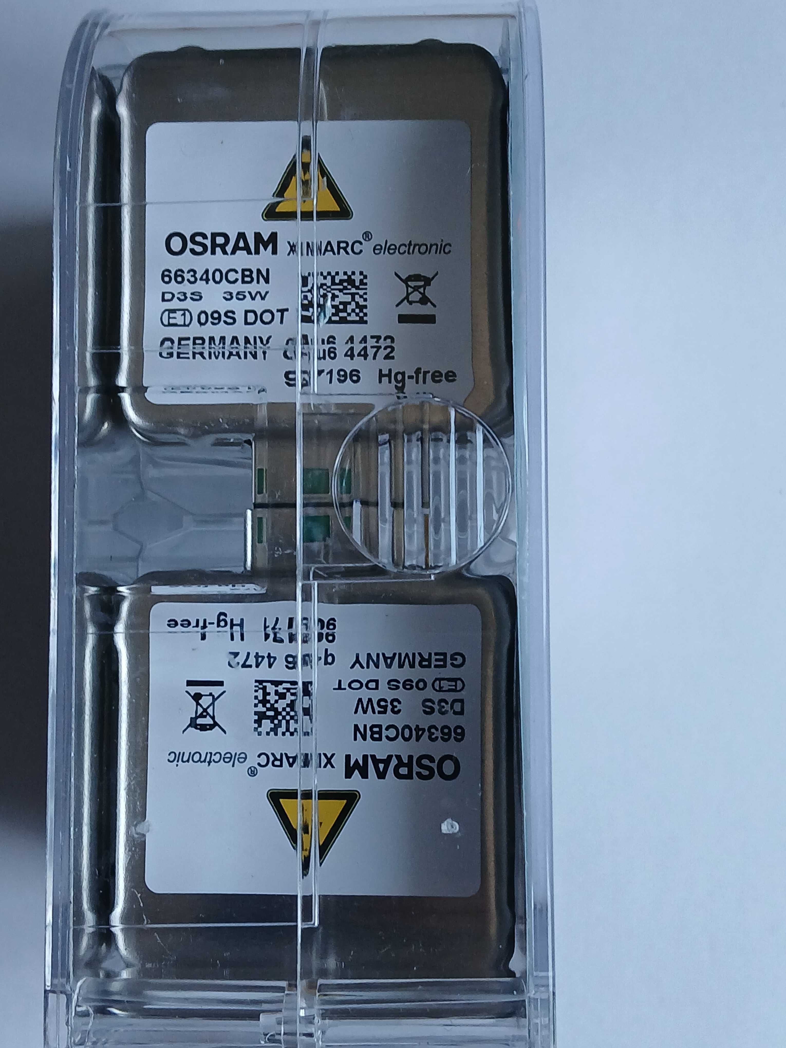Żarówki OSRAM D3S cool blue intense next gen 6200K*Oryginał*nowe