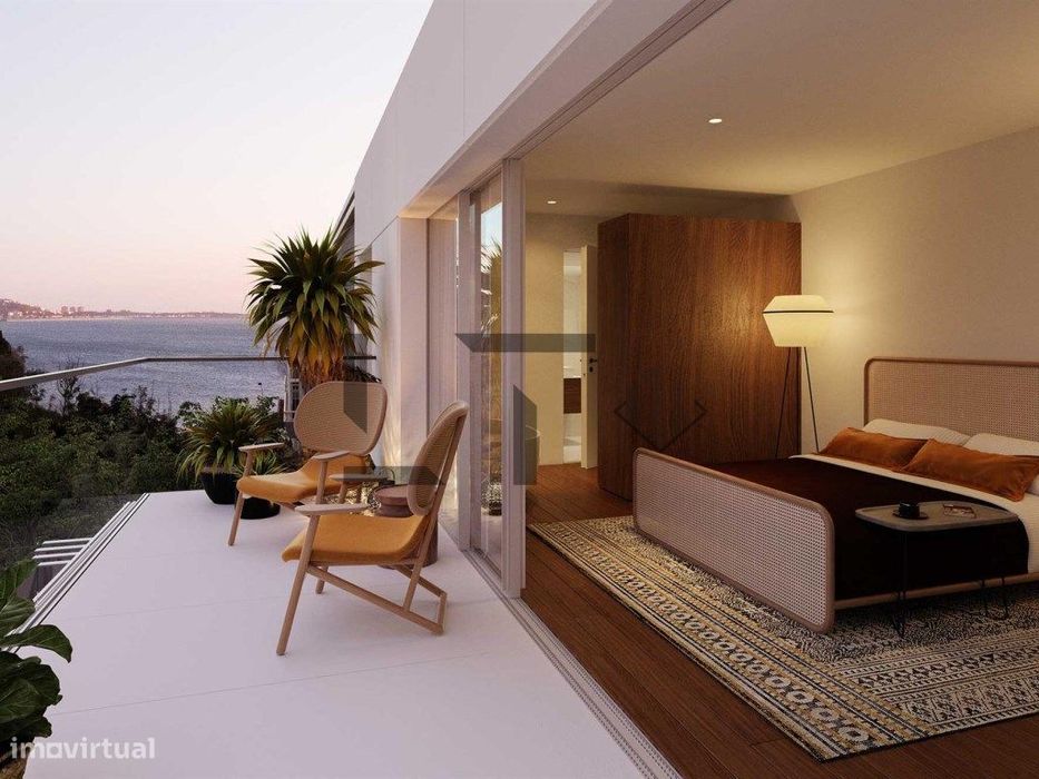 Apartamento T3 com Vista Rio e Garagem para Venda em Algés, Oeiras,...