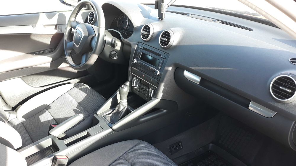 Audi A3 8P Sportback 1.6 mpi 2009 benzyna+gaz lpg