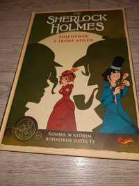 Sherlock Holmes Pojedynek z Irene Adler komiksy paragrafowe