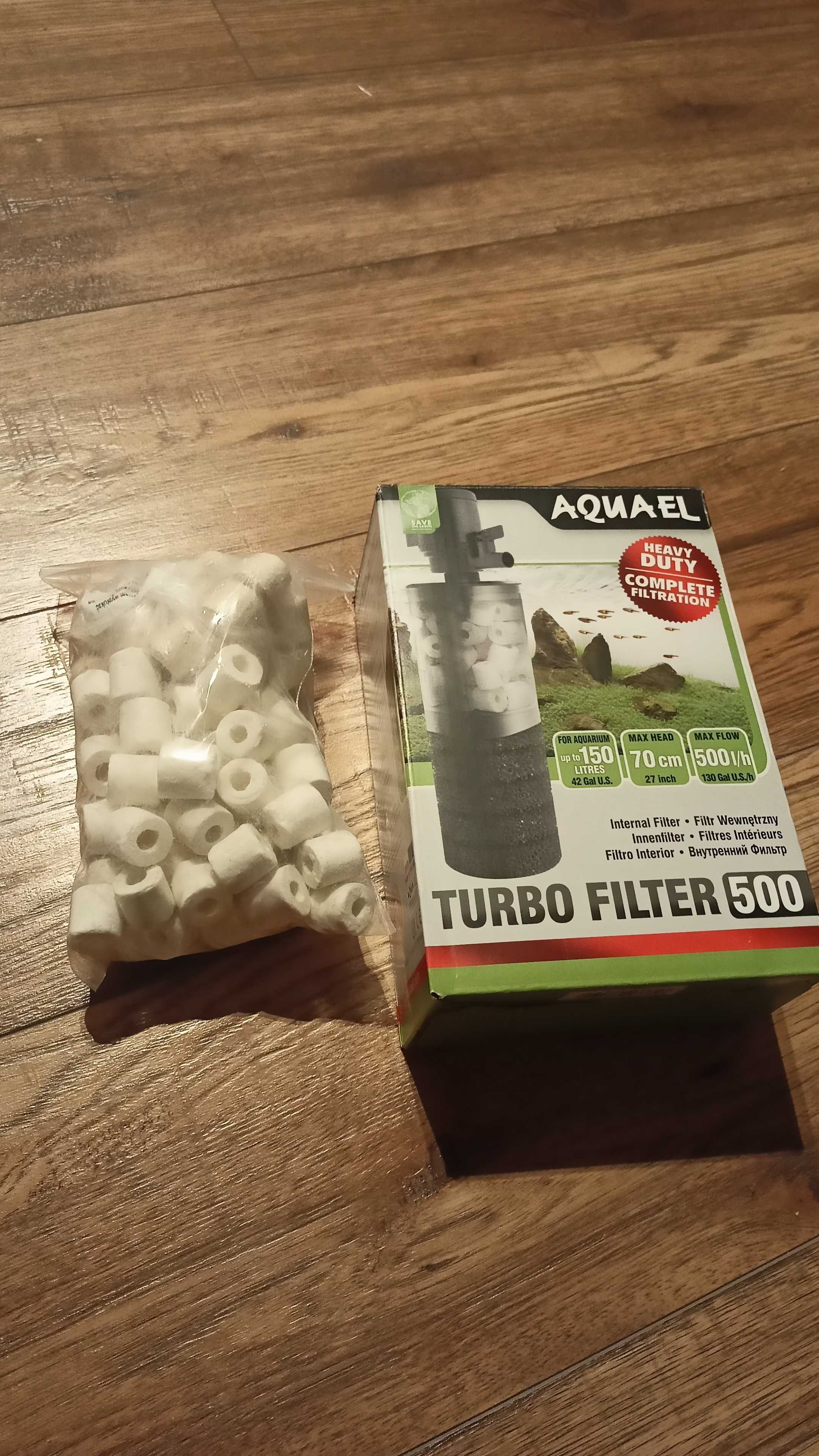 Filtr AquaEl Turbo 500 z nową ceramiką