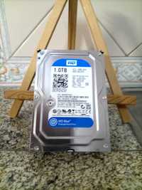 Disco Rígido WD Blue 1TB 3.5/a funcionar 100%