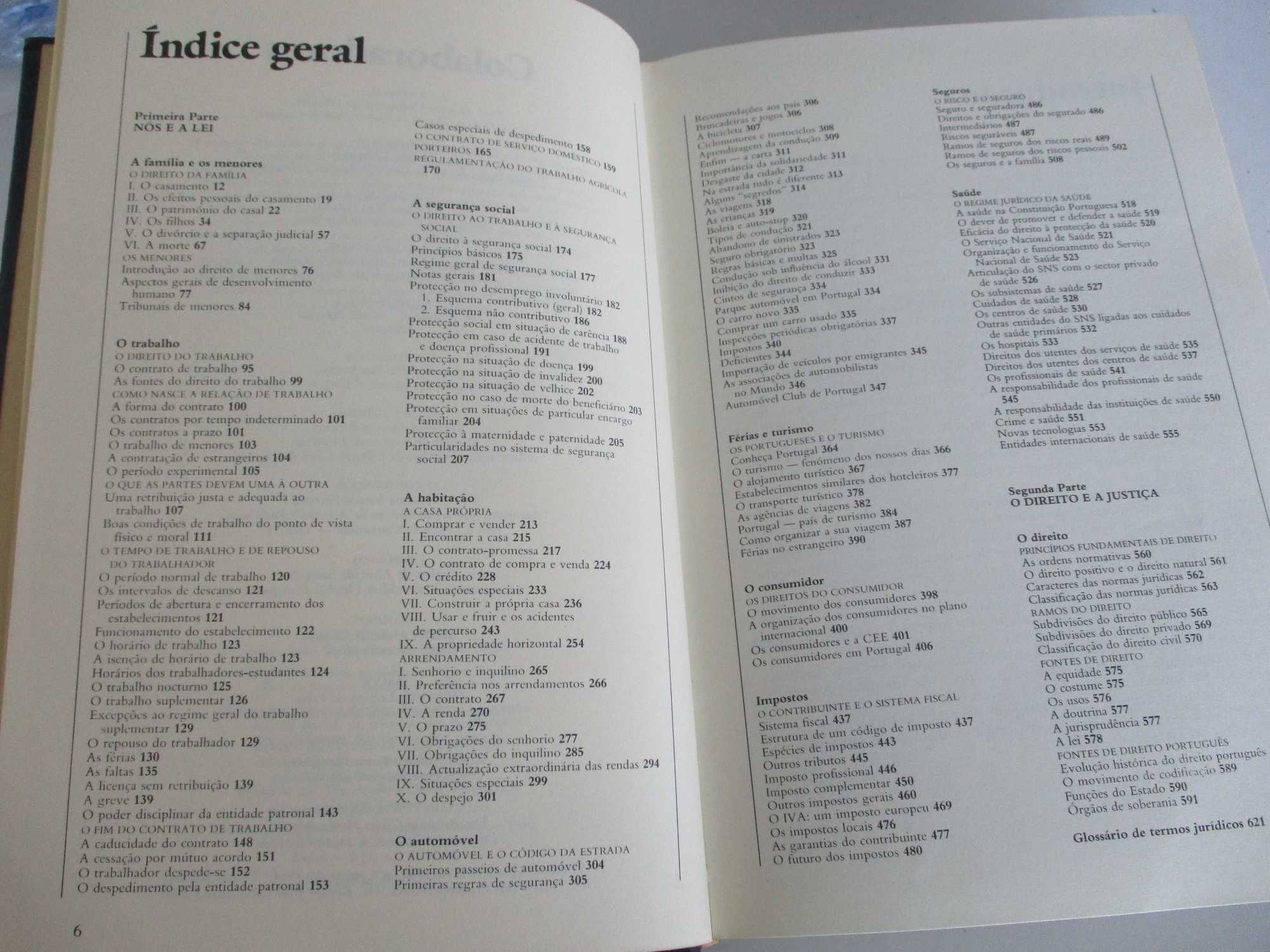 ENCICLOPÉDIA LEGAL editada pela Selecções Reader's Digest, capa dura