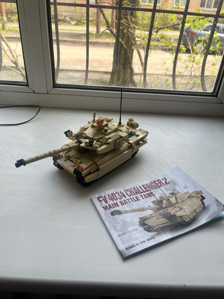 Конструктор Танк