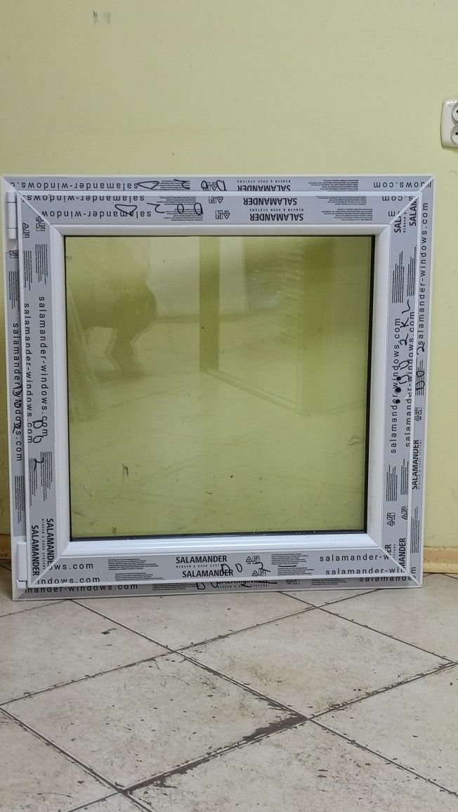 Okno 800 x 800 nowe pcv