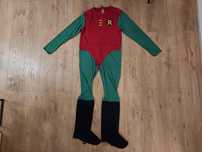 NOWY strój Robin kostium Batman przebranie młodzi tytani teen titans L