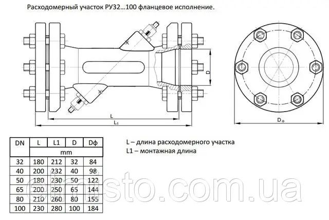 Тепловодосчетчики СВТУ-10М с фланцами и датчиками