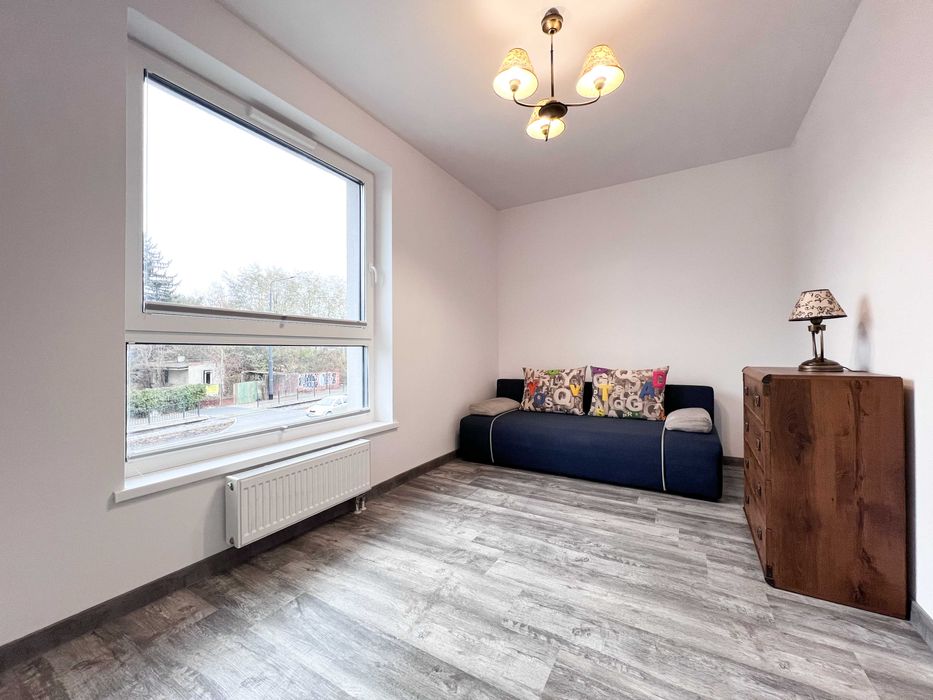 Łódź - Polesie | 43 m2 | 2 pokoje | Balkon | Miejsce parkingowe