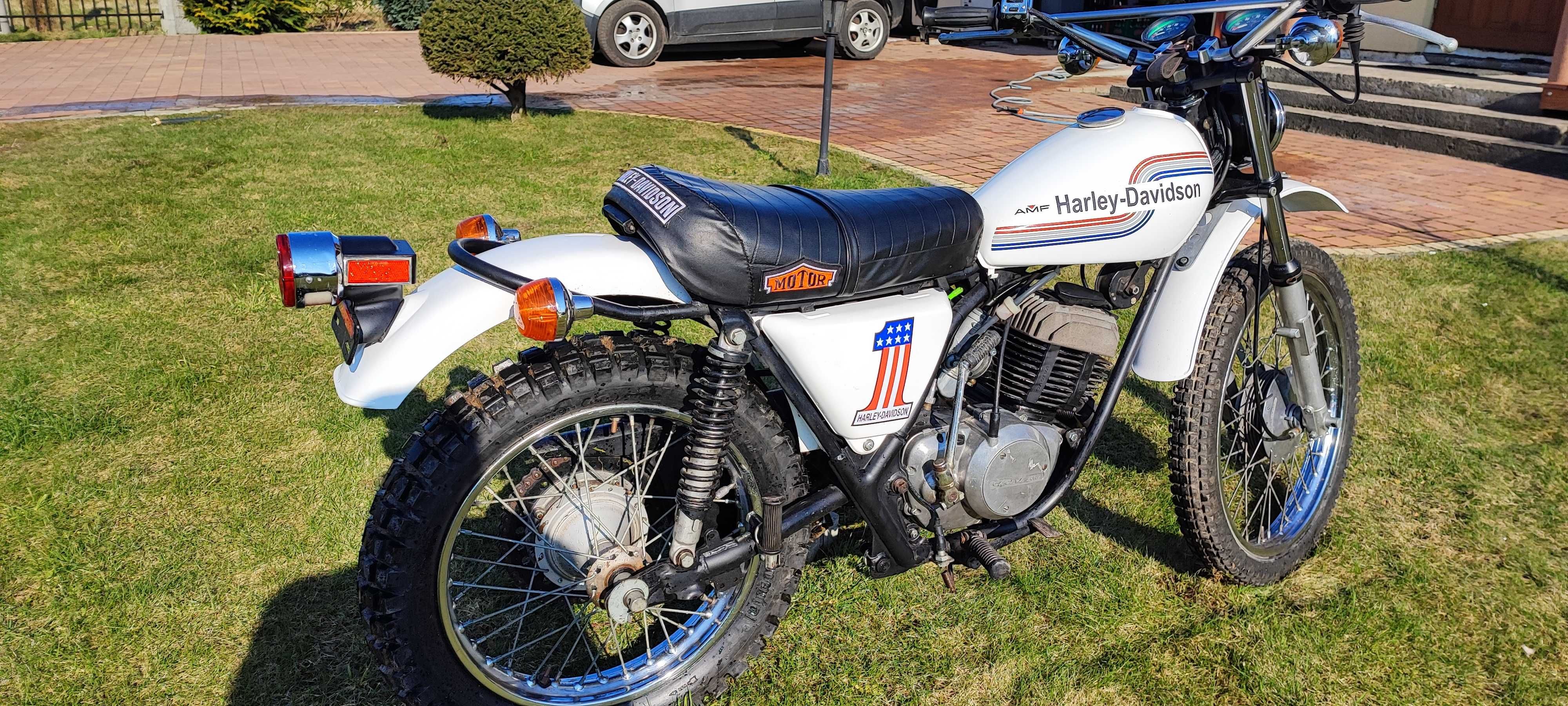 AMF Harley Davidson UWAGA rezerwacja do soboty