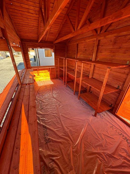 domek handlowy kiosk stragan handlowy producent