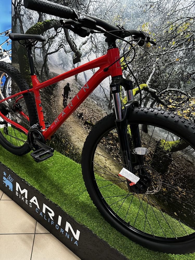 Rekreacyjny Rower gorski Marin Bikes Bolinas Ridge 2 - ACTIVE ZONE