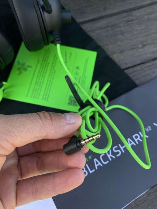 ОРИГІНАЛ Ігрові Навушники з мікрофоном Razer Blackshark V2 X Black