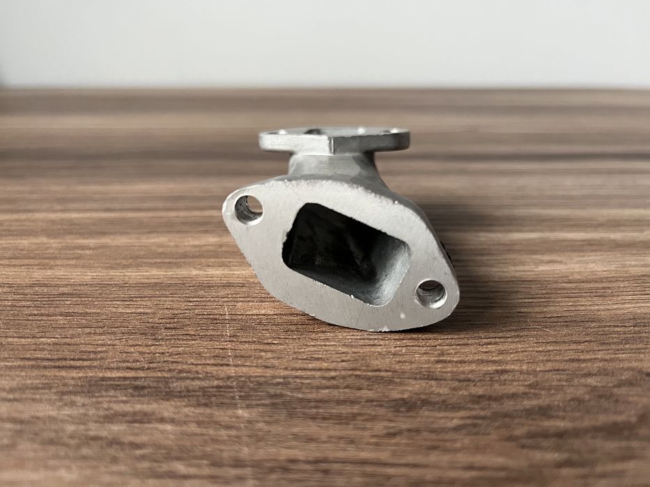 NOWY CZESKI króciec gaźnika JAWA 50 jawka OGAR 200 romet