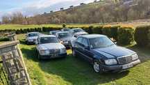 Mercedes-Benz W124 (1984-1993) W124 2.5 turbo diesel 3.0 turbo diesel KLIMATYZACJA zamiana
