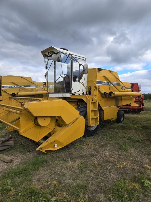 Kombajn zbożowy Sampo 580 / 680 / Massey Ferguson 16