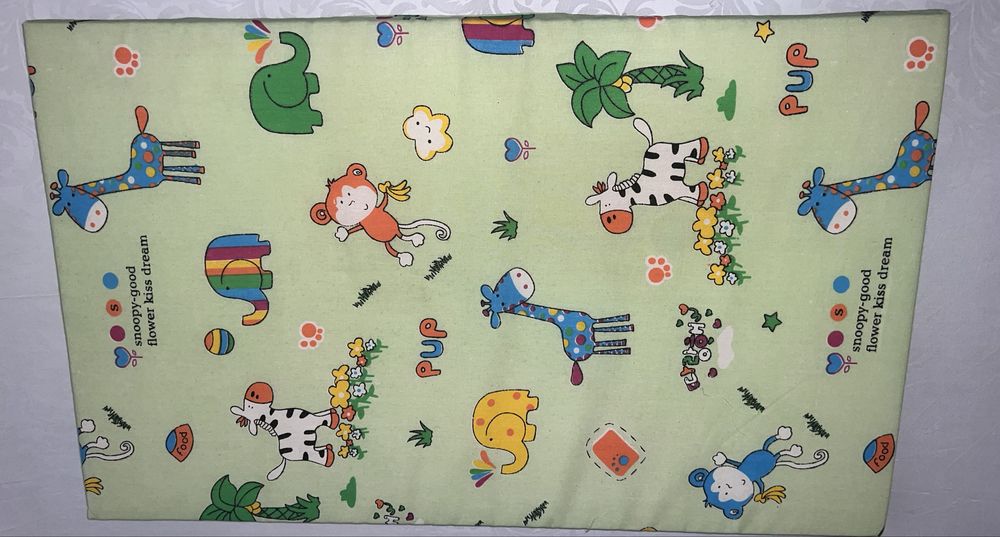 Поролоновий дитячий матрасик 45*73