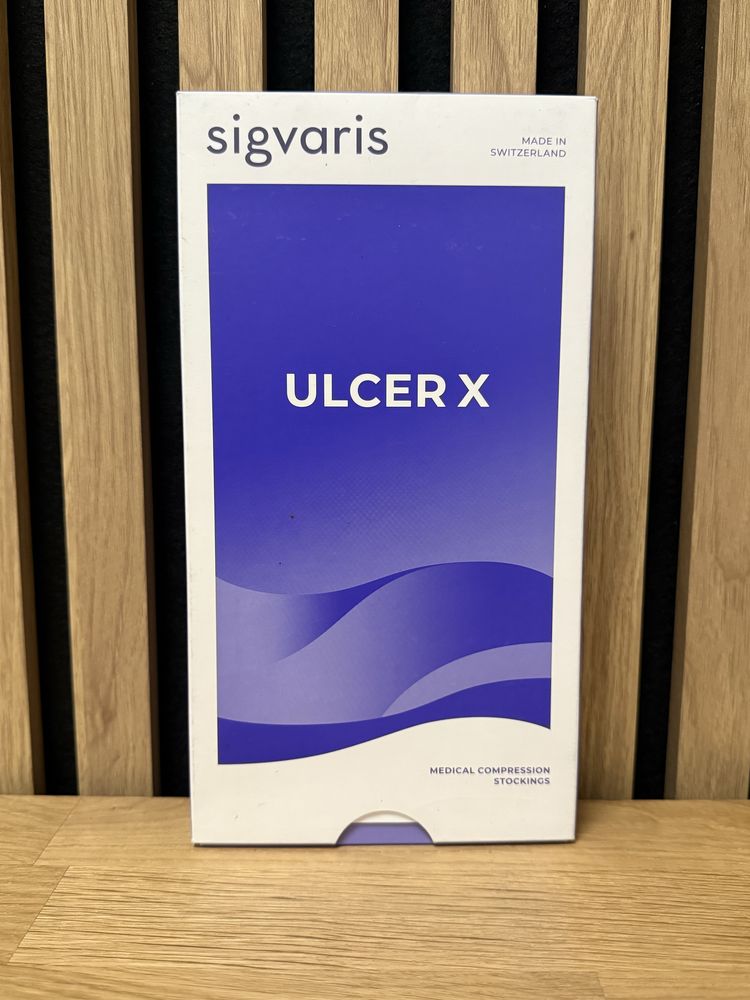 Sigvaris ULCER X – komplet podkolanówek