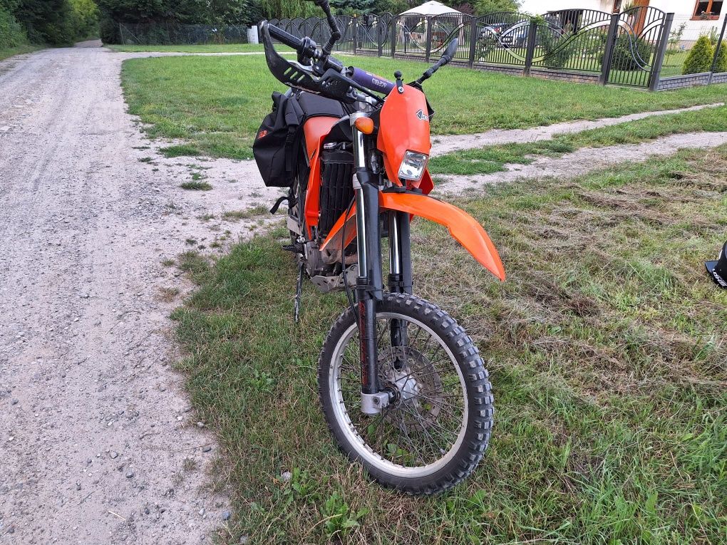 Motocykl KTM LC4 640 enduro