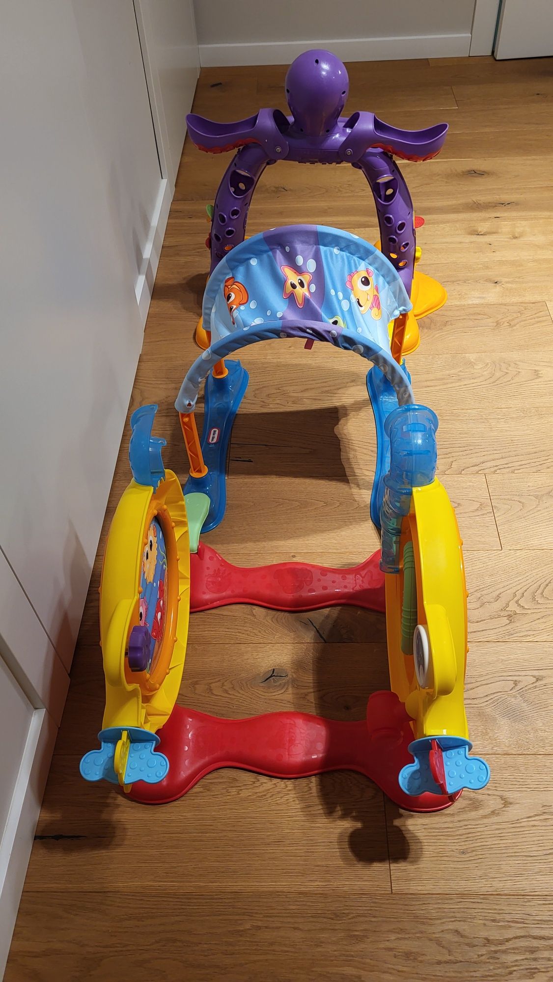Little Tikes duży plac centrum zabaw edukacyjna interaktywna zabawka