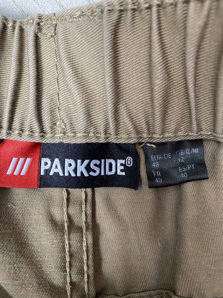 Робочі шорти Parkside 48 розмір