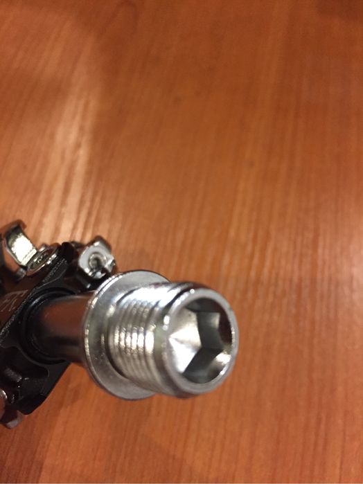 NOWY Pedał CUBE RFR Klick Race SPD LEWY 1 sztuka