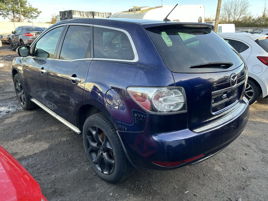 Mazda CX-7 2010R,2.2 diesel, Anglik z kluczykami