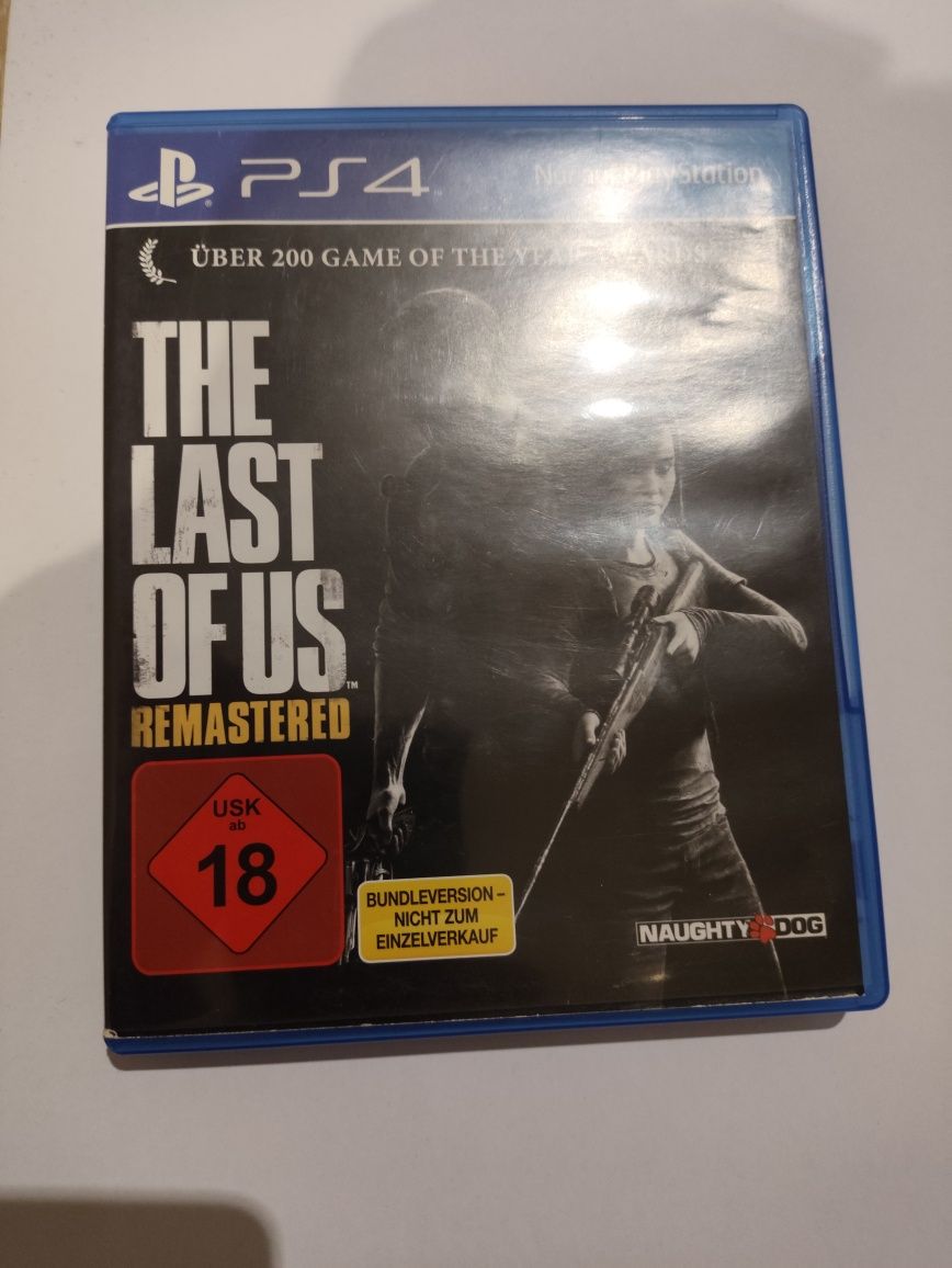 Sprzedaje gre na ps4 The Last Of Us Remastered