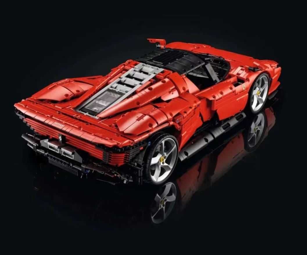 Klocki SuperCar Ferrari Daytona SP3 3778-elem 59cm zam. TECHNIC