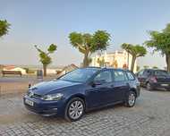 VW Golf Variant 1.6TDI BLUEMOTION TECHNOLOGY 2015/8 em estado novo