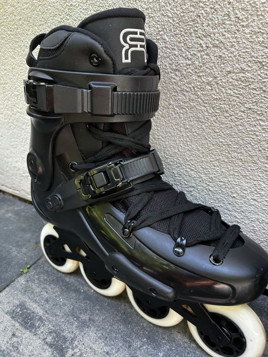 Rolki FR1 skates 4x90 r.46 stan bardzo dobry - Gwarancja rok
