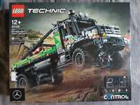 LEGO Technic 42129 - Ciężarówka Mercedes-Benz Zetros z napędem 4x4