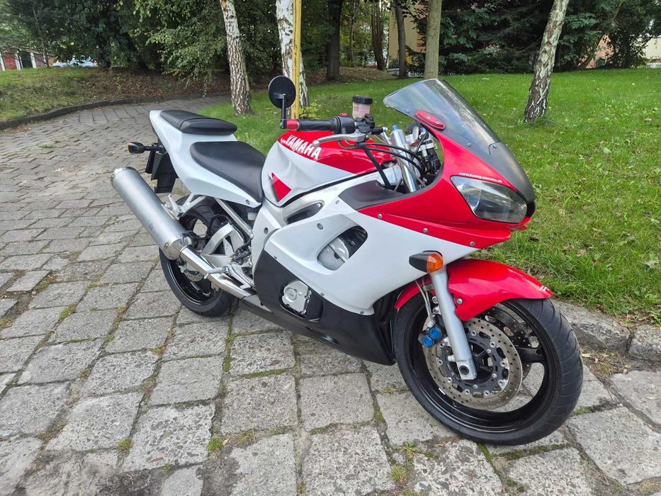 Yamaha YZF R6 600 RJ03 Szwajcar