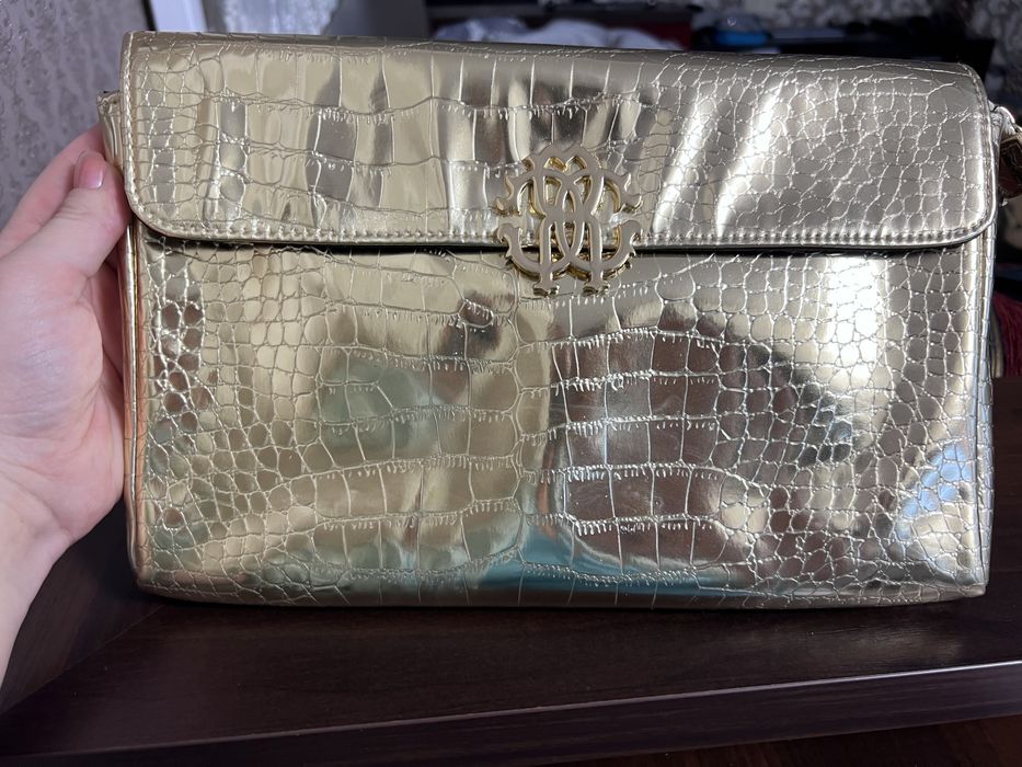 Клатч от Roberto Cavalli