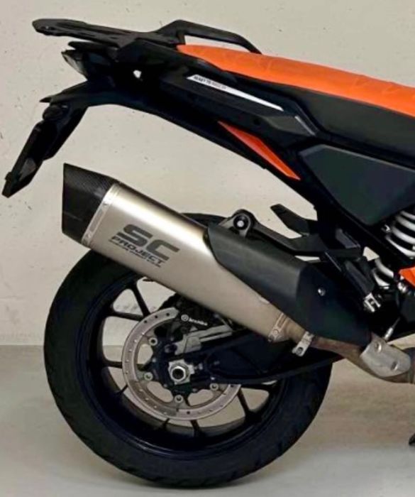 SC PROJECT Ponteira de escape KTM 1290 Super Adventure S/R