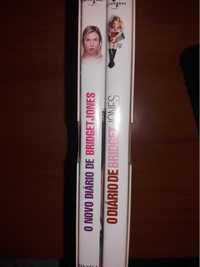 2 DVD de O Diário de Briget Jones
