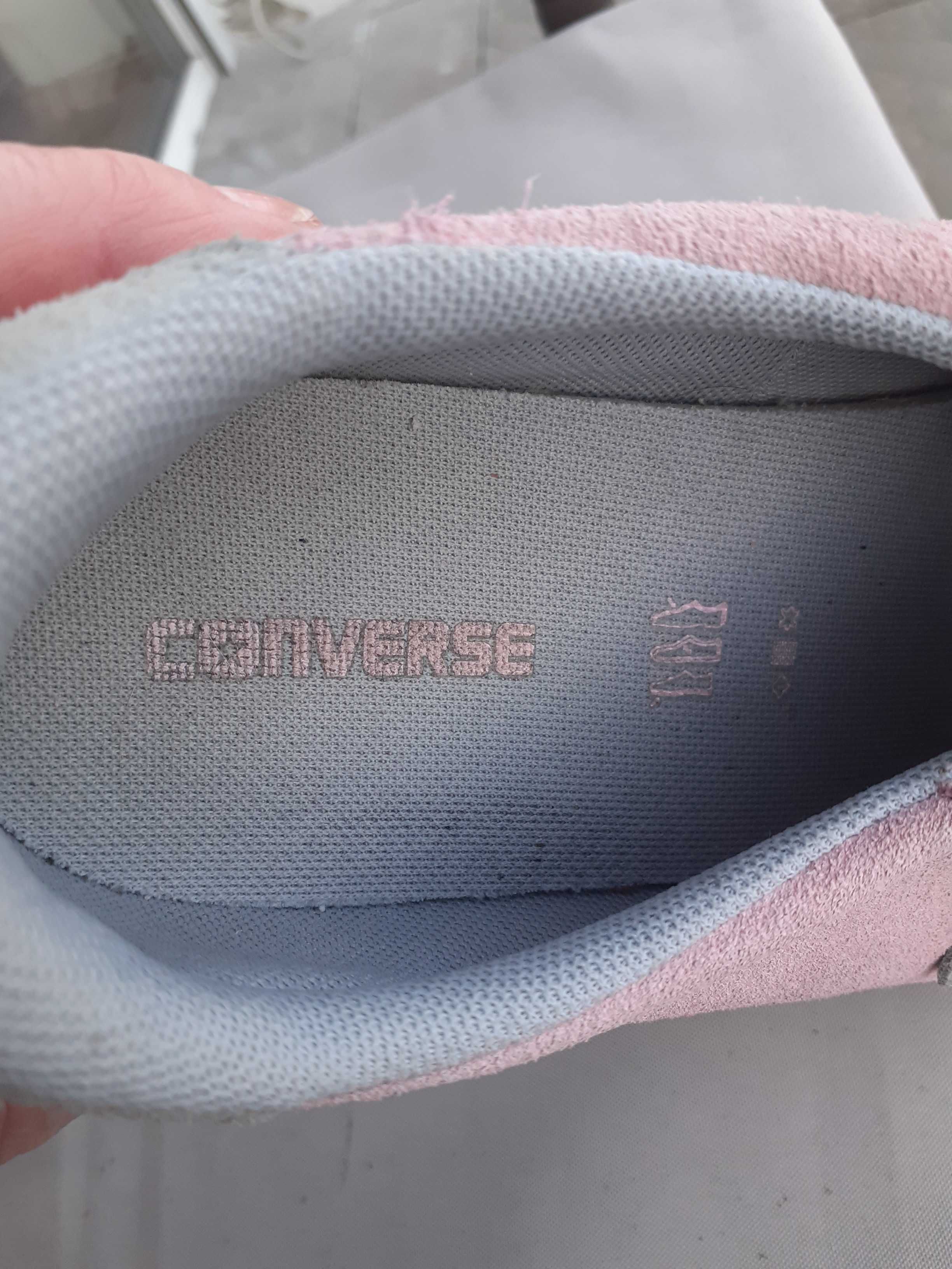 Buty,trampki conversy zamszowe
