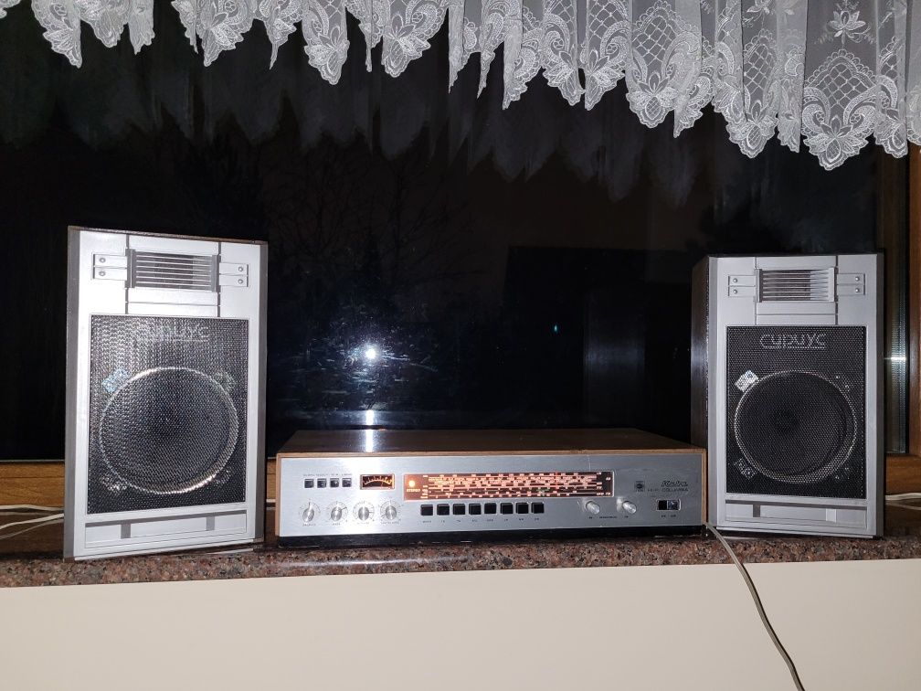 Amplituner Kuba HI-FI Columbia + kolumny