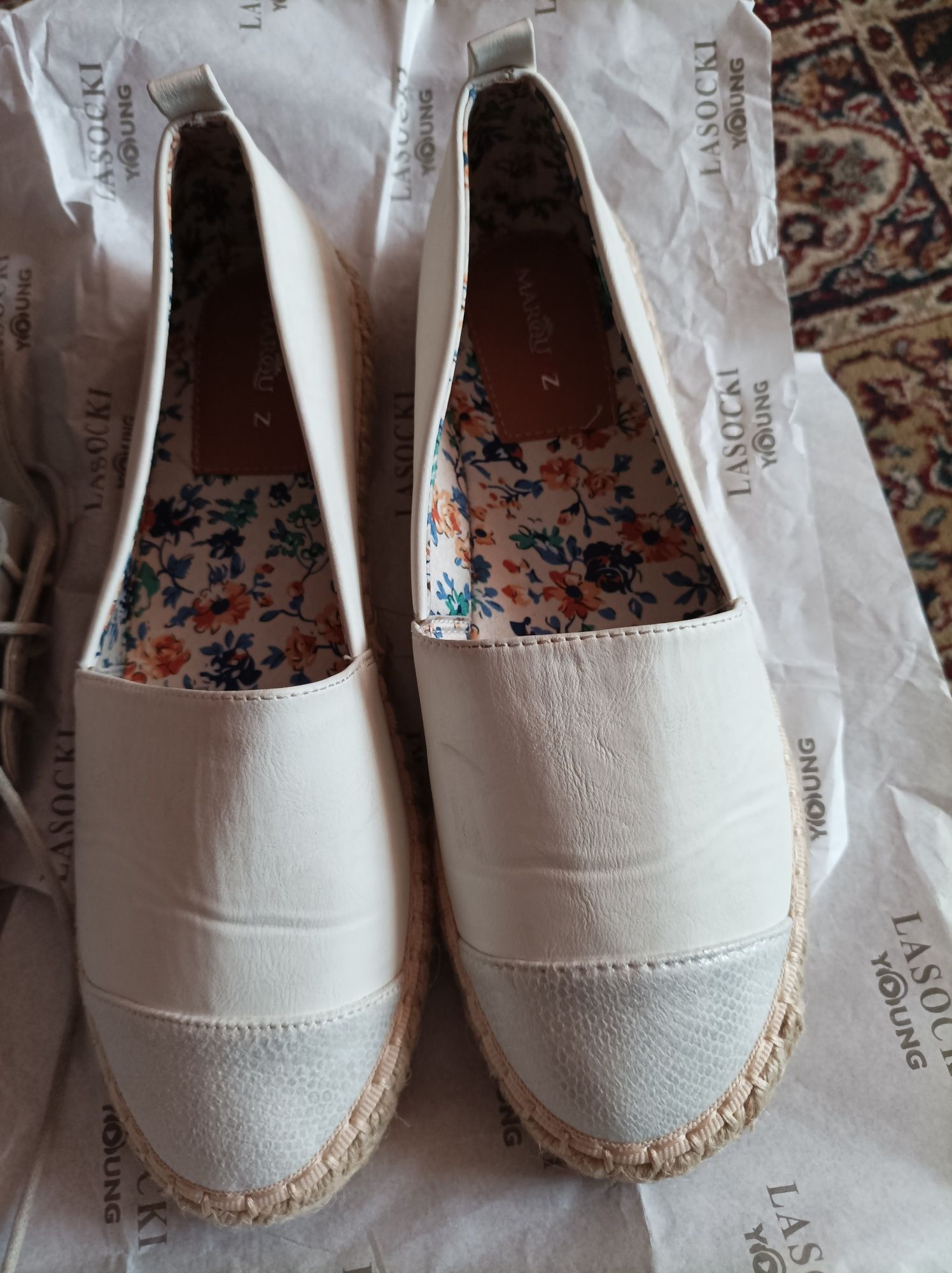Buty damskie roz 39 dl wk 24,5cm cena za obie pary