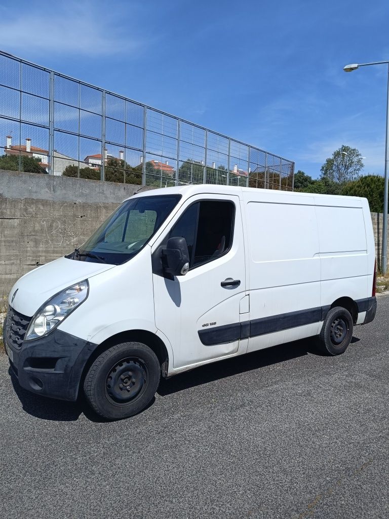 Renault Master aceito trocas