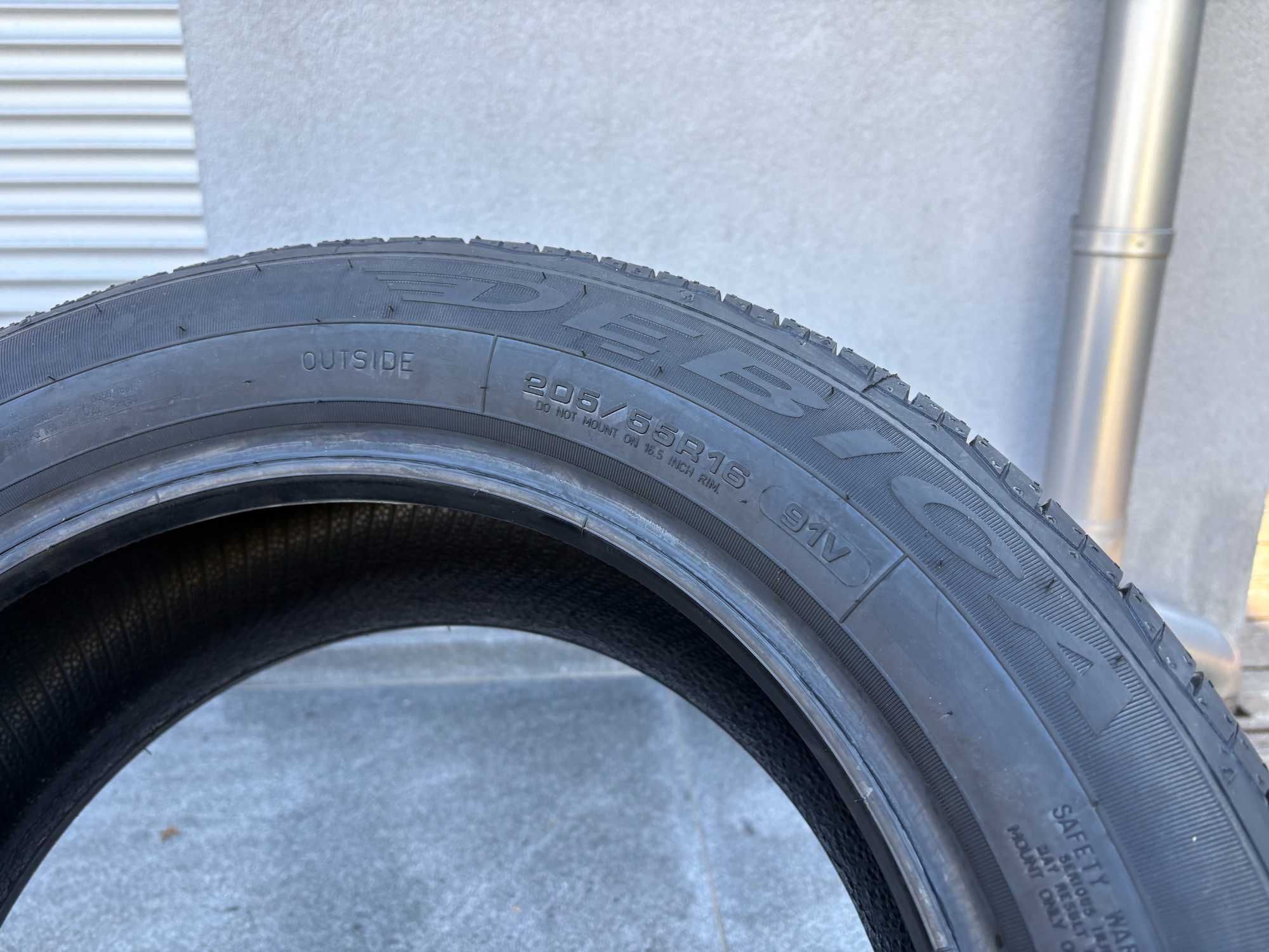 x4 letnie 205/55R16 Dębica PrestoHP2 91V prod. 2025r PROSTO Z FABRYKI