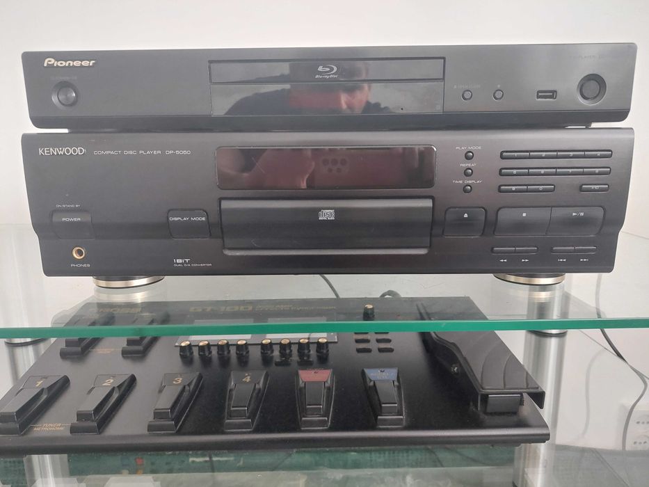 Odtwarzacz CD - Kenwood DP 5050 /wysoki model