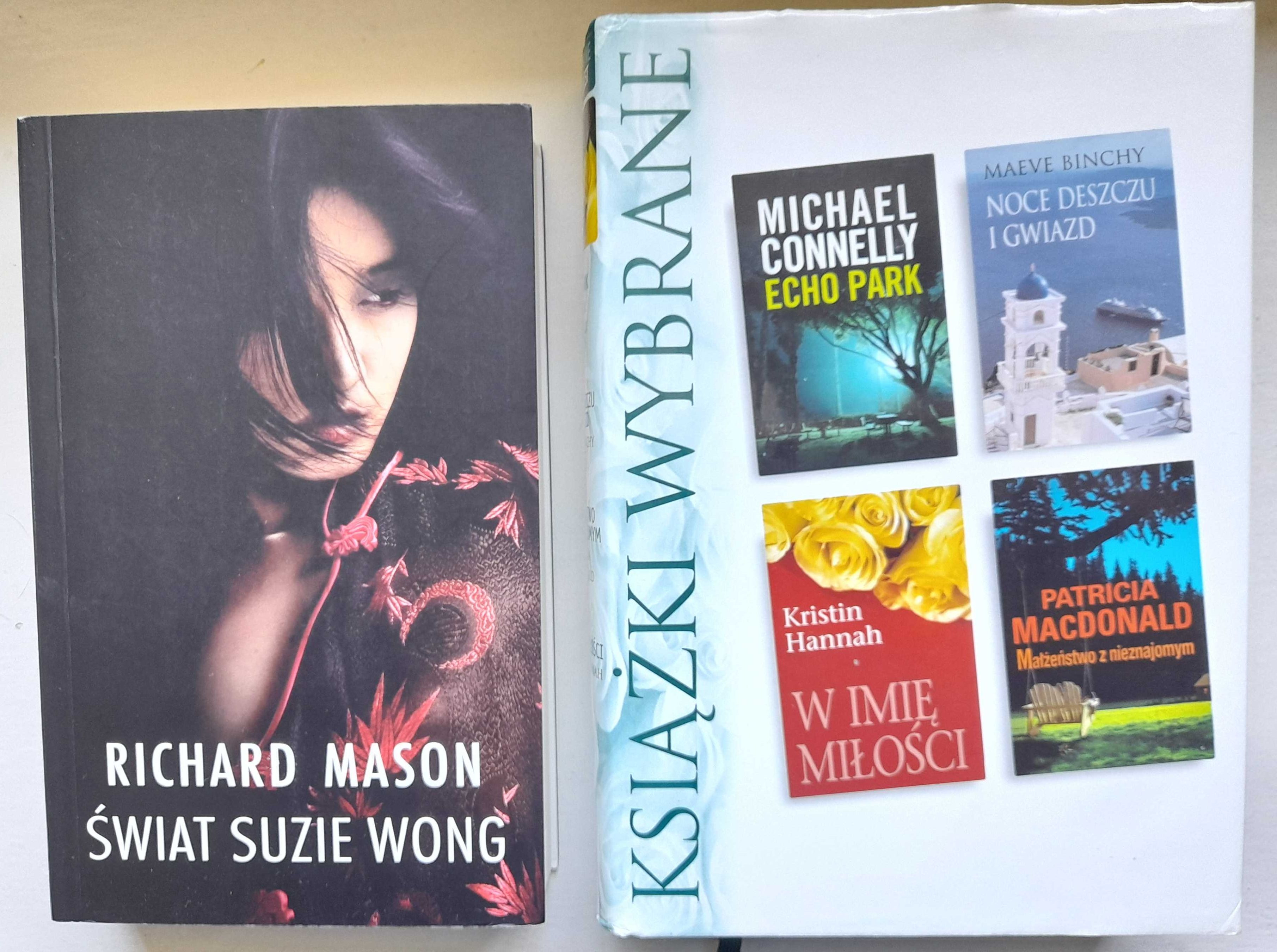 "Świat Suzie Wong" i 4 opowiadania Readers Digest