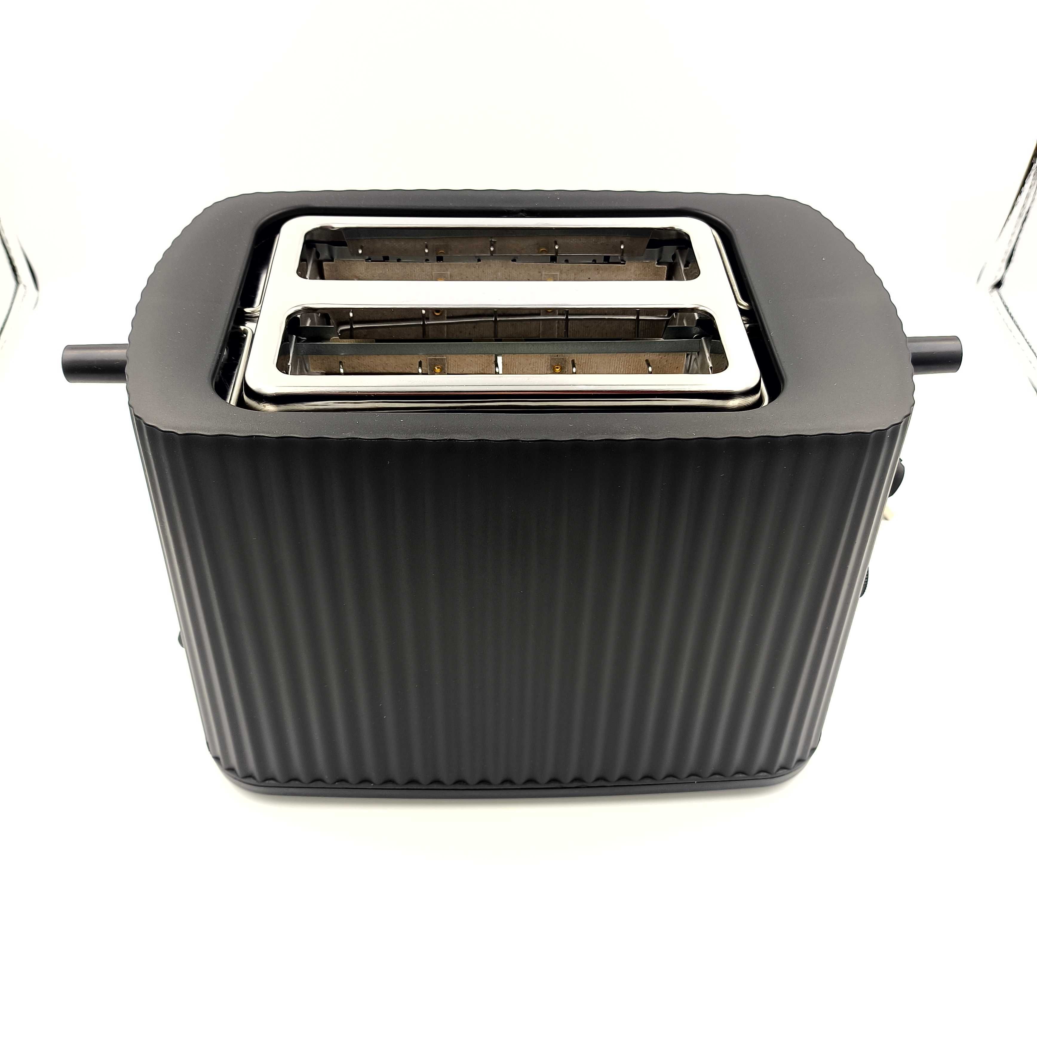 SilverCrest Toster 800 A1 – 800 W czarny dwukomorowy
