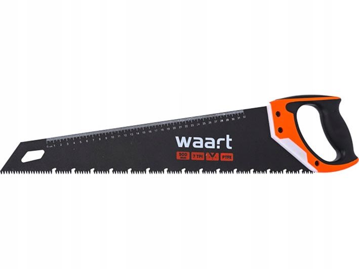 Waart Piła Płatnica Piłka Ręczna Do Cięcia Drewna 500mm + Etui W44b250