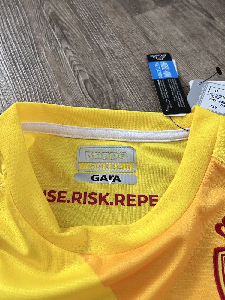 Koszulka Kappa AS Monaco 2021/2022 GK Longsleeve