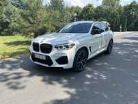 Bmw x4m competition/610km 720nm/2020